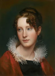 Portrait of Rosalba Peale